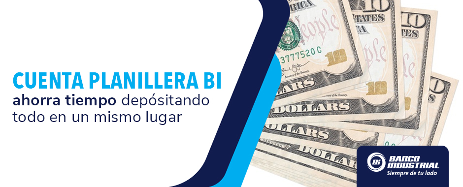 Cuenta De Planilla Bi Banco Industrial El Salvador 1699