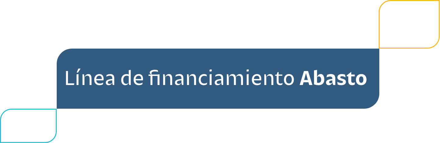 Línea De Financiamiento Abasto Corporación Bi Banca Empresarial 8841