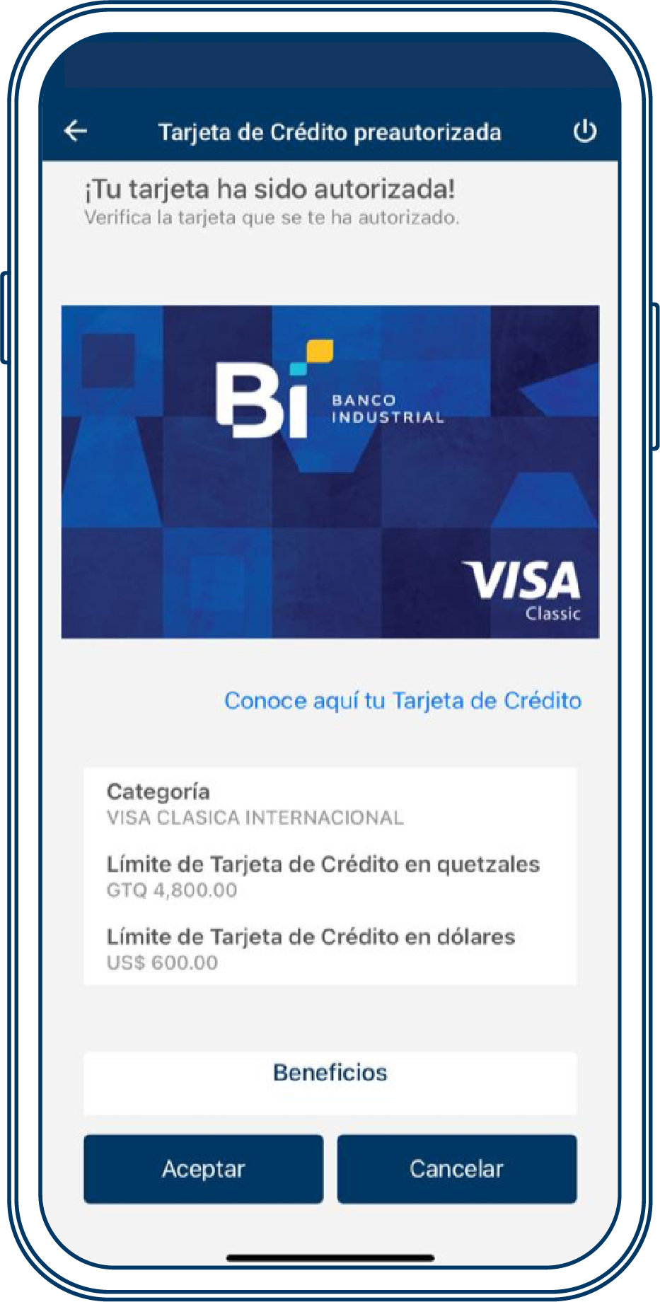 Solicita Tu Tarjeta De Crédito Digital Bi - Corporación Bi - Banco ...