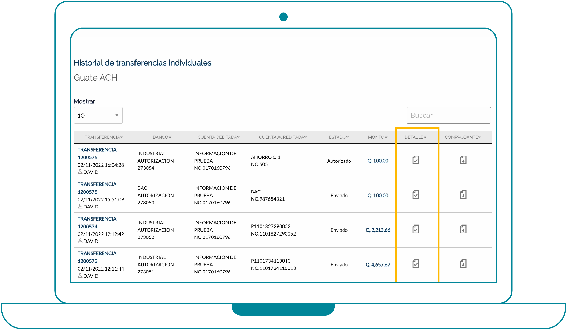 ¿cómo Descargar Un Comprobante De Transferencia Corporación Bi Banco Industrialemk 0524