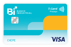 Tarjetas Prepago - Corporación Bi - Banco Industrial