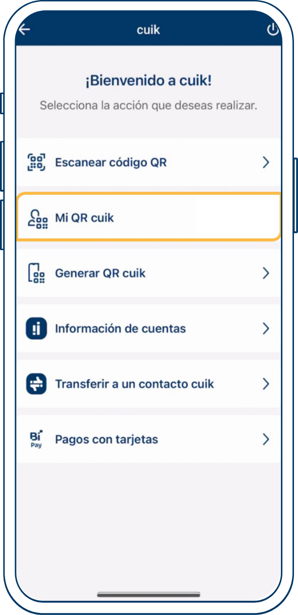 Personaliza tu QR Cuik paso1