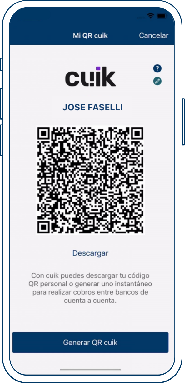 Personaliza tu QR Cuik paso2