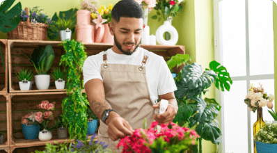 Fotografía de Flores Mercado El Encanto