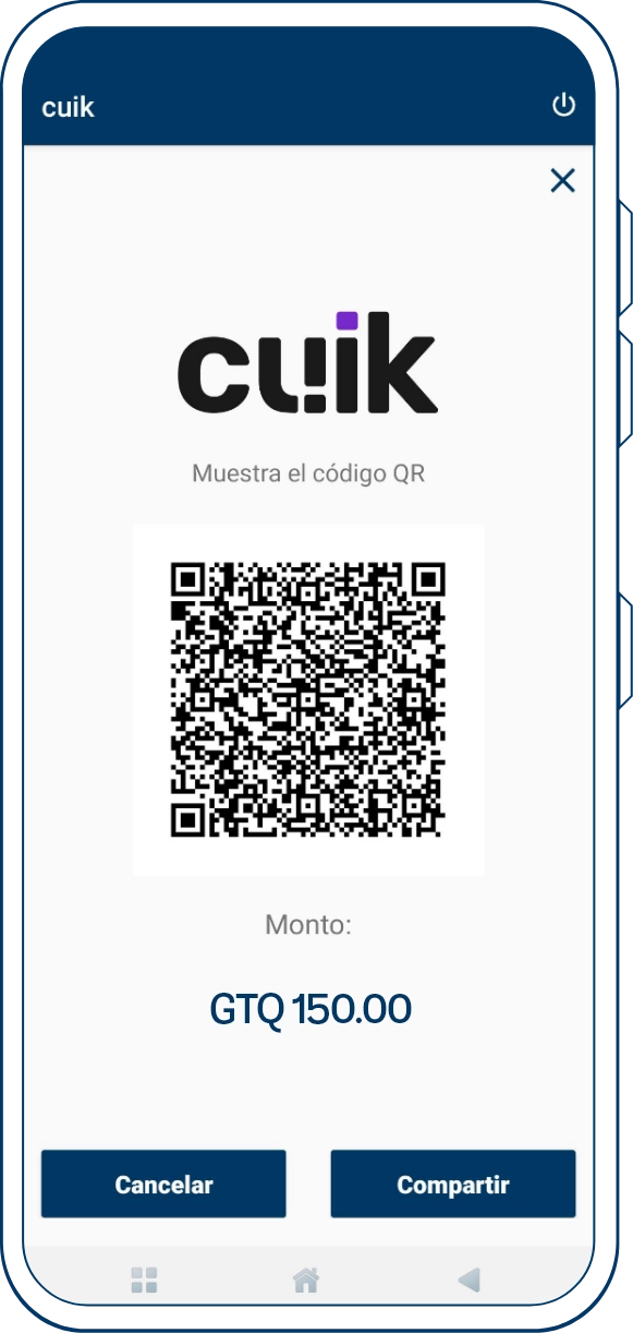 Cobra en un cuik con QR Paso4