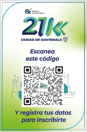 Recorrido 21k Muni Guate 2024 con Bi