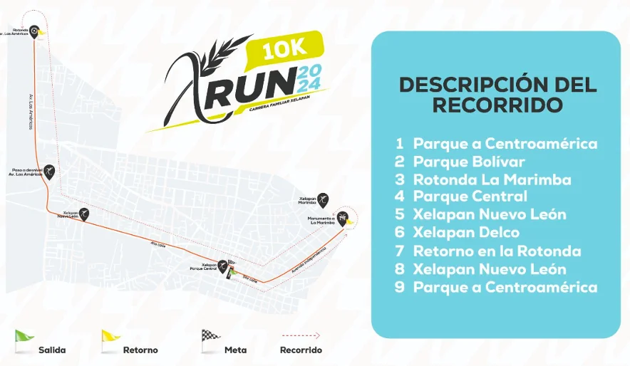 XRun descripcion 10k