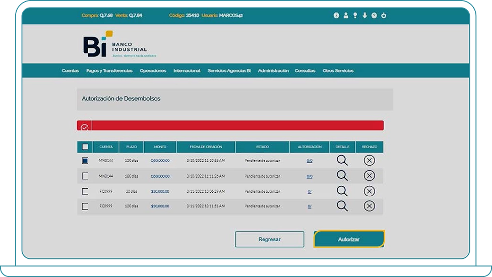 02 Lineas de Financiamiento Autorizaciones 02