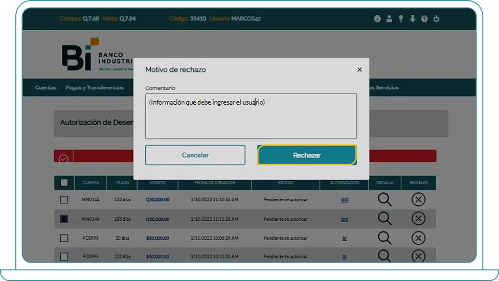 03 Lineas de Financiamiento Autorizaciones 03