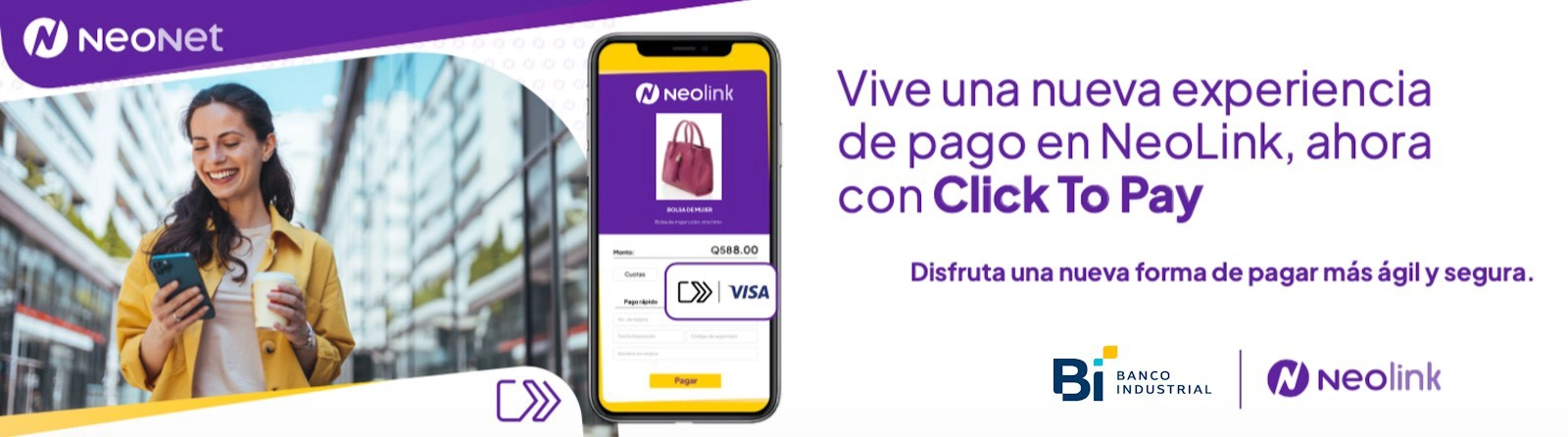 Pago con Click To Pay