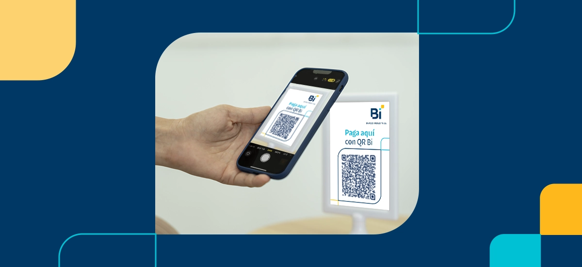 Cómo utilizar tu QR para realizar cualquier pago