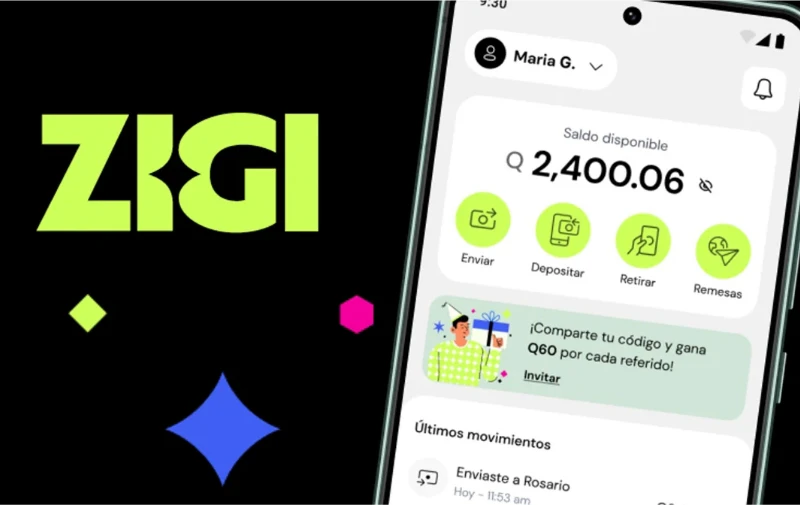 ¡Conoce Zigi, la App financiera con el respaldo de Banco Industrial!
