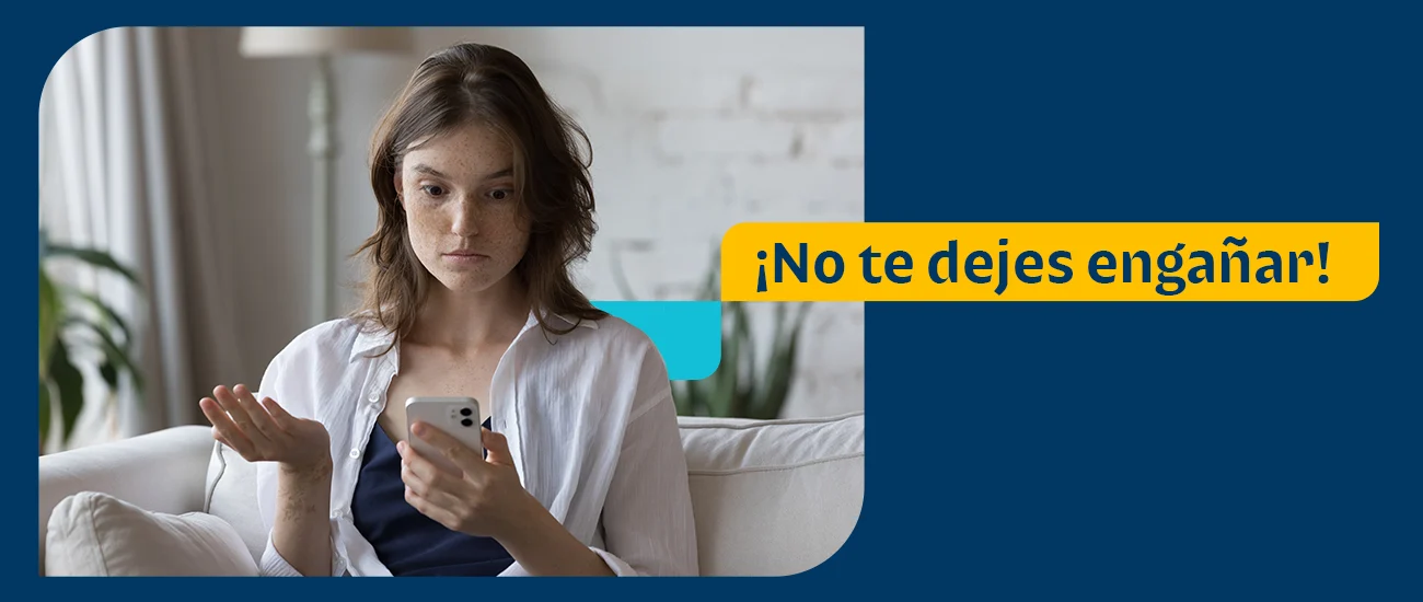 ¡Alerta! No seas víctima de esta publicación de estafa