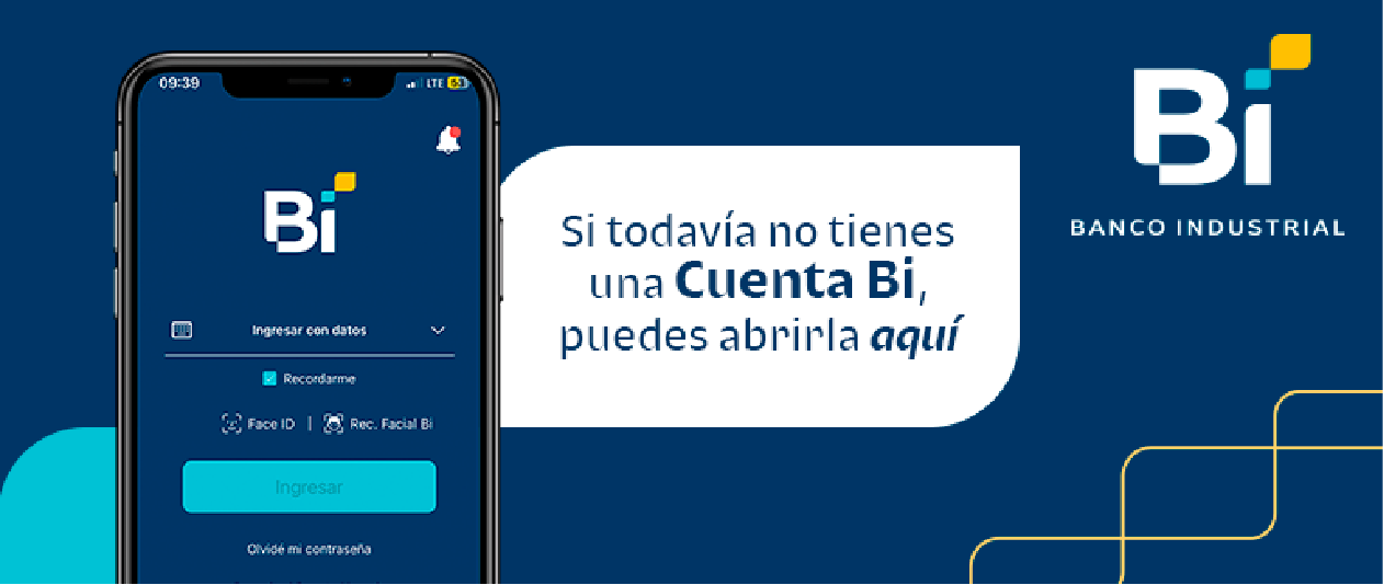 Abre tu cuenta en Bi en Linea App - Recibir el subsidio por enfermedad del IGSS