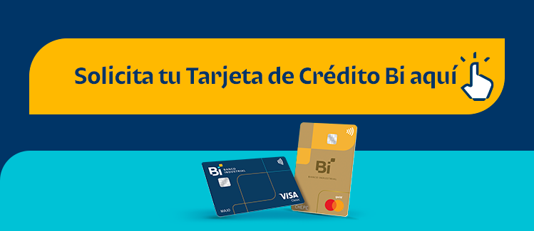 Requisitos para obtener una Tarjeta de Crédito Bi