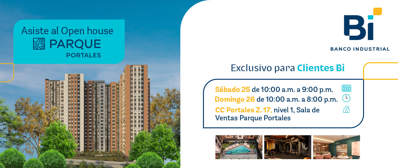 Open house - parque portales