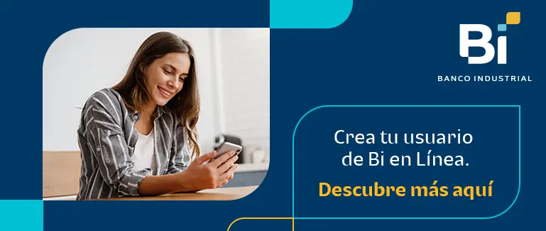 Crea un usuario de Bi en Línea