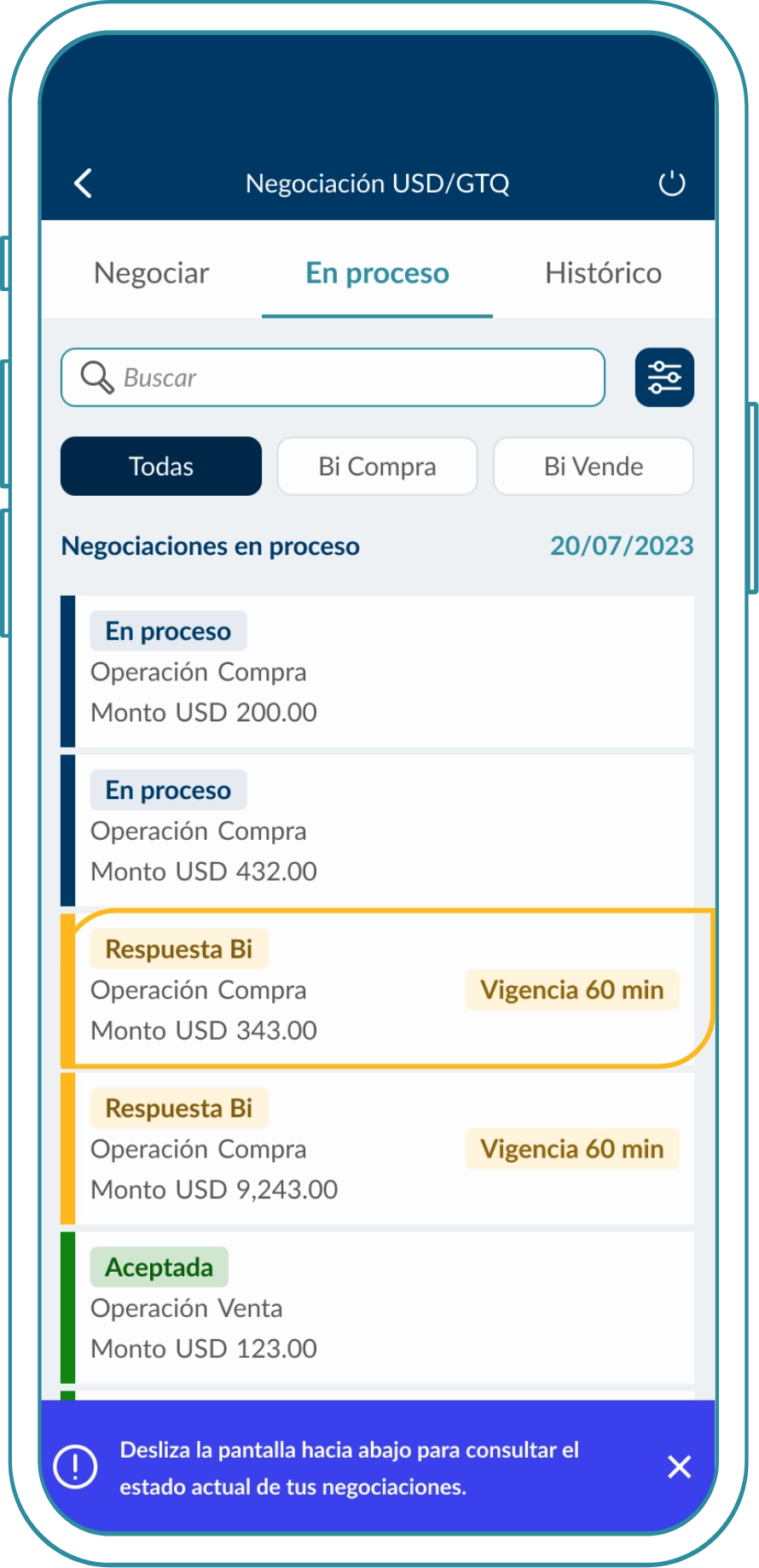 3.1-Negociación de Divisas- Renegociar