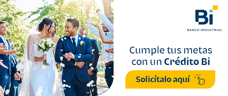 Haz realidad la boda de tus sueños con un Crédito Bi