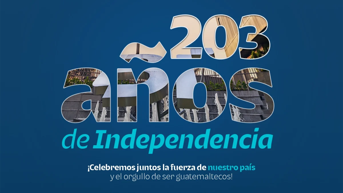 203 años de independencia