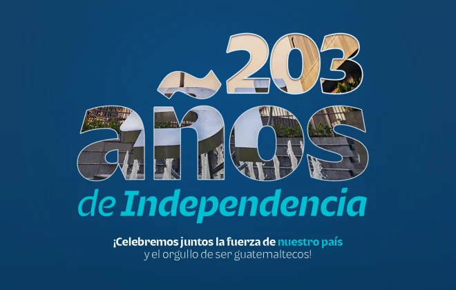 203 años de independencia