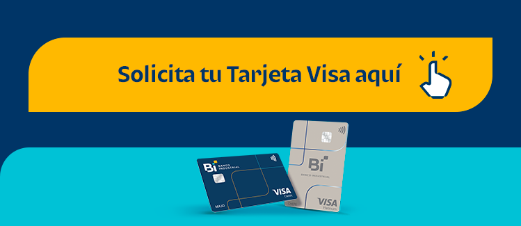 Solicita tu Tarjeta Visa