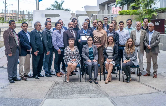 Homenaje Cooperativa de Ahorro Integral Madre y Maestra R.L.