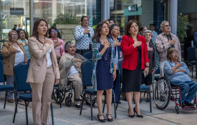 Homenaje Licda. Ada Eugenia Mendez Tarano 