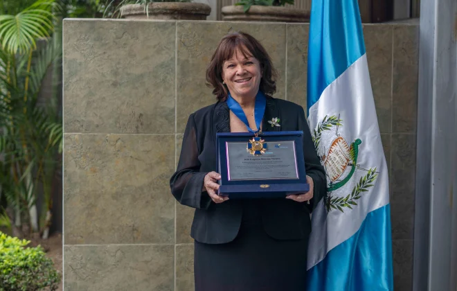 Homenaje Licda. Ada Eugenia Mendez Tarano 