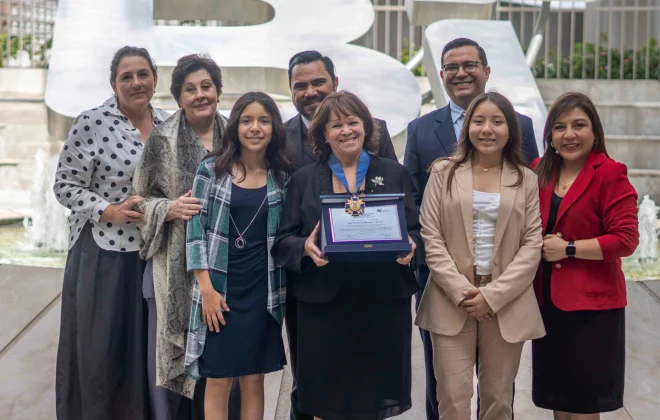 Homenaje Licda. Ada Eugenia Mendez Tarano 