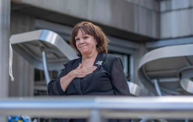 Homenaje Licda. Ada Eugenia Mendez Tarano 