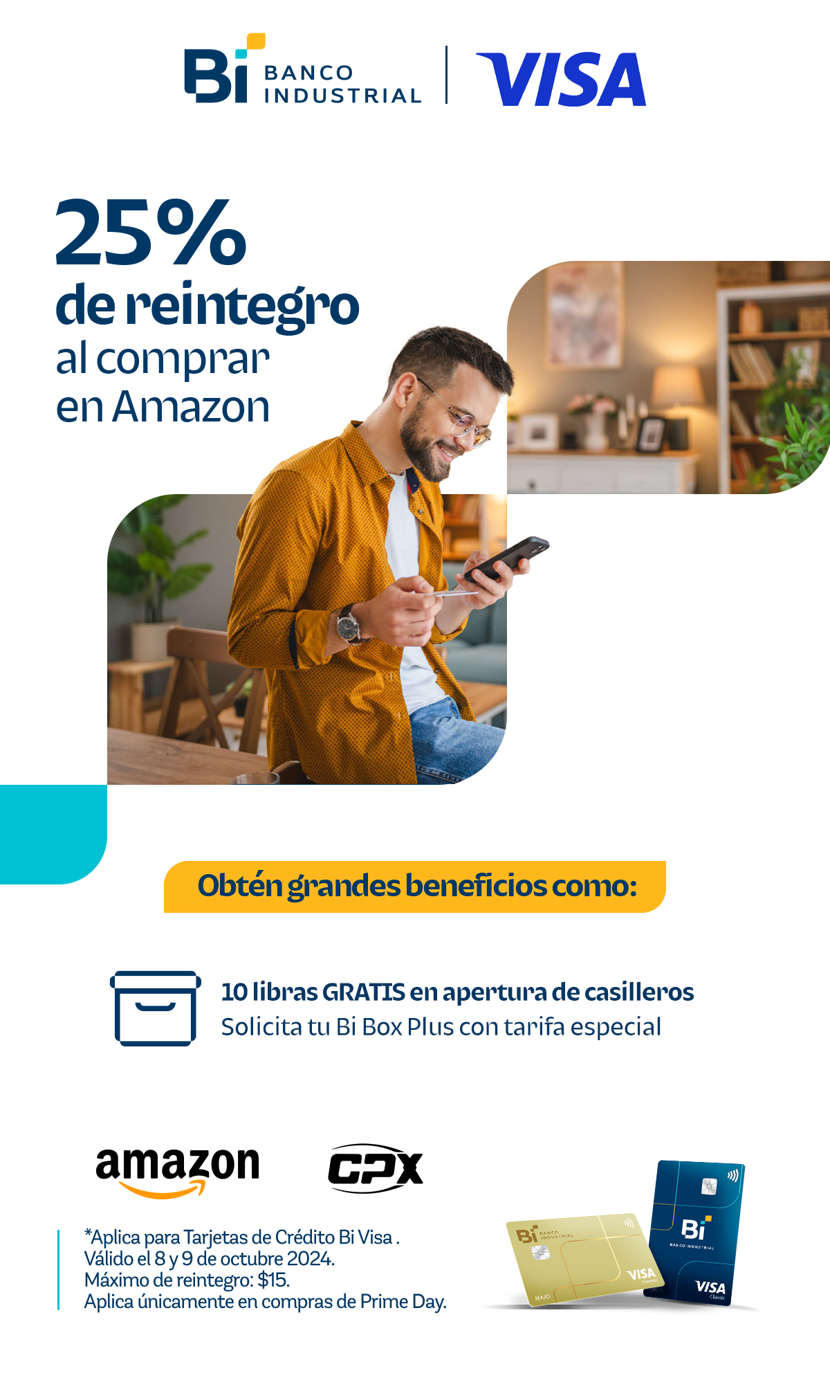 ¡25% de reintegro en Prime Big Deal de Amazon!