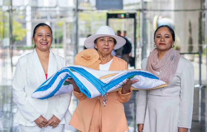 Homenaje Neira Virginia Herrera Pinelo