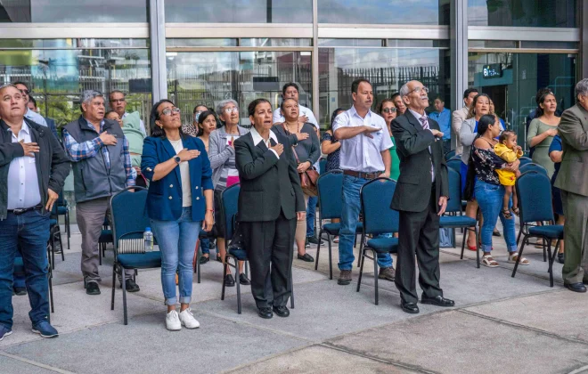 Homenaje Neira Virginia Herrera Pinelo