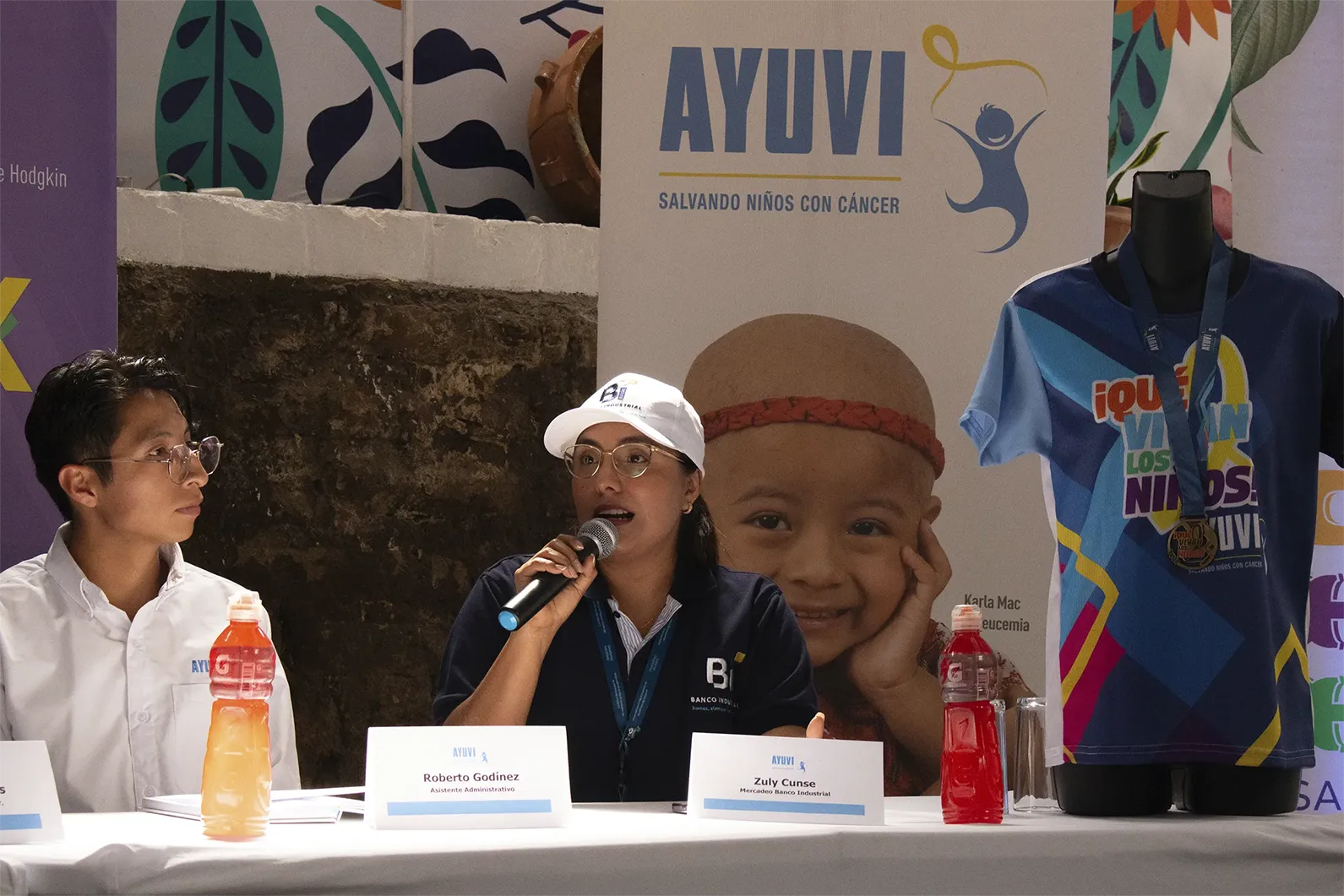 AYUVI celebra 27 años salvando vidas de niños con cáncer en Guatemala