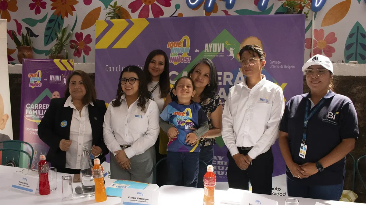 AYUVI celebra 27 años salvando vidas de niños con cáncer en Guatemala