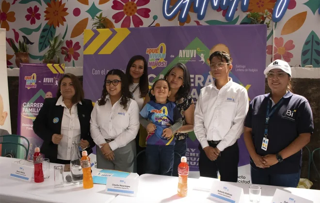 AYUVI celebra 27 años salvando vidas de niños con cáncer en Guatemala