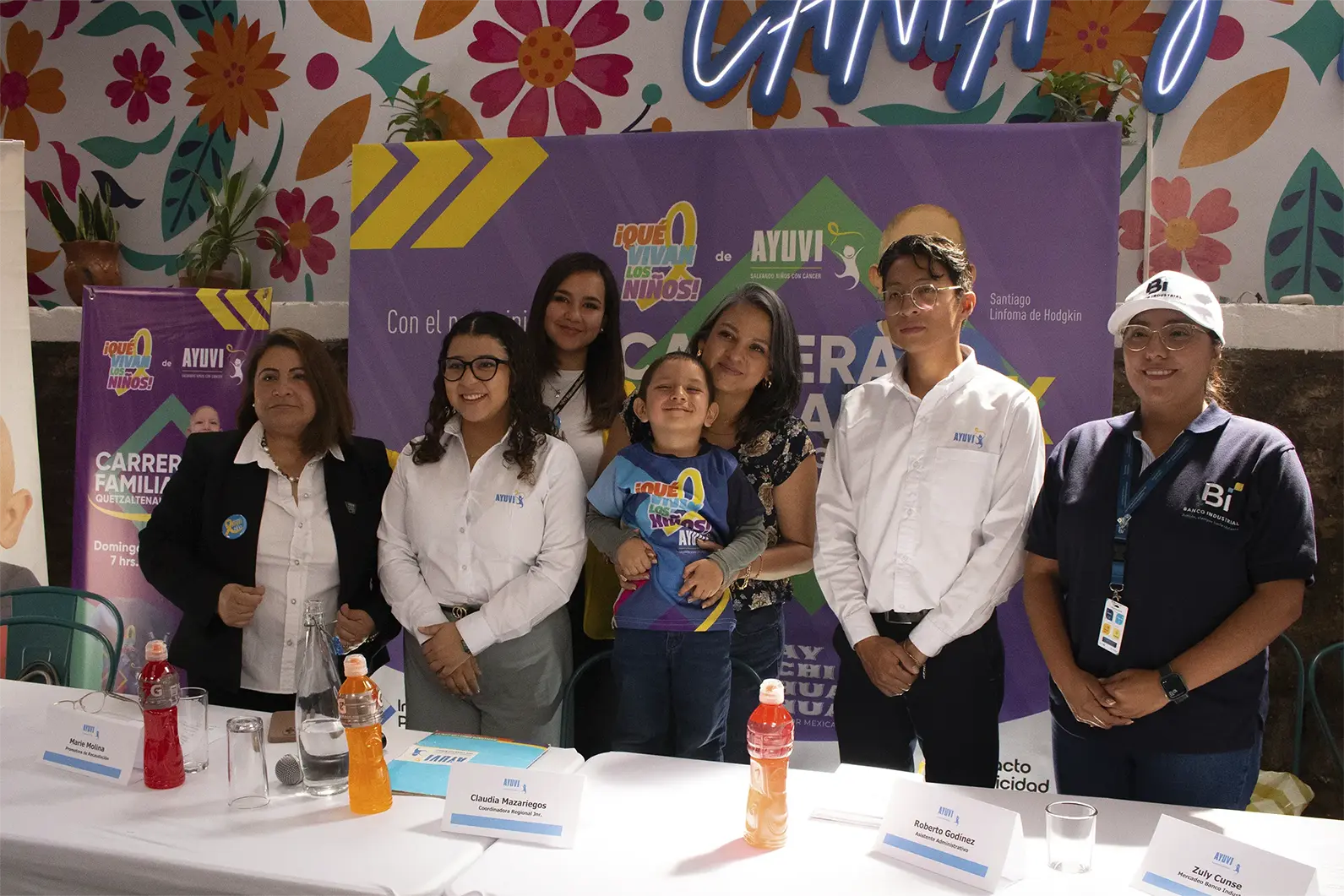 AYUVI celebra 27 años salvando vidas de niños con cáncer en Guatemala