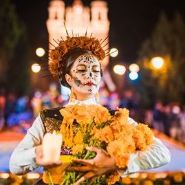 Disfruta de un viaje a México para disfrutar el día de los muertos