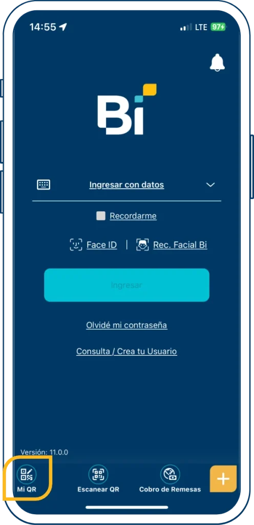 Crea tu qr paso 1