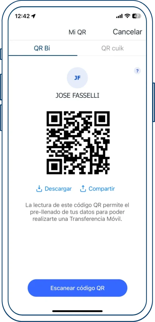 Crea tu qr paso 2