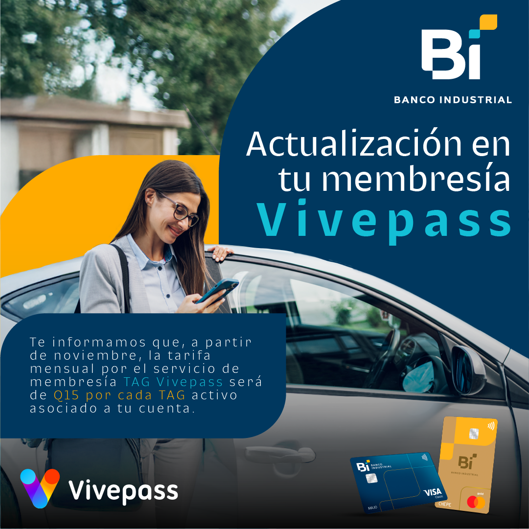 Actualización de membresía Vivepass