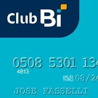 tarjeta mi club bi