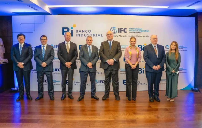 IFC invierte en Banco Industrial para impulsar finanzas climáticas, viviendas sostenibles y pymes en Guatemala