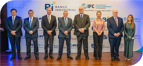 IFC invierte en Banco Industrial