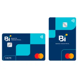 Tarjetas de Crédito que ofrece Banco Industrial: Tarjeta de Crédito Bi Mastercard Standard