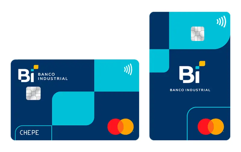 Tarjetas de Crédito que ofrece Banco Industrial: Tarjeta de Crédito Bi Mastercard Standard