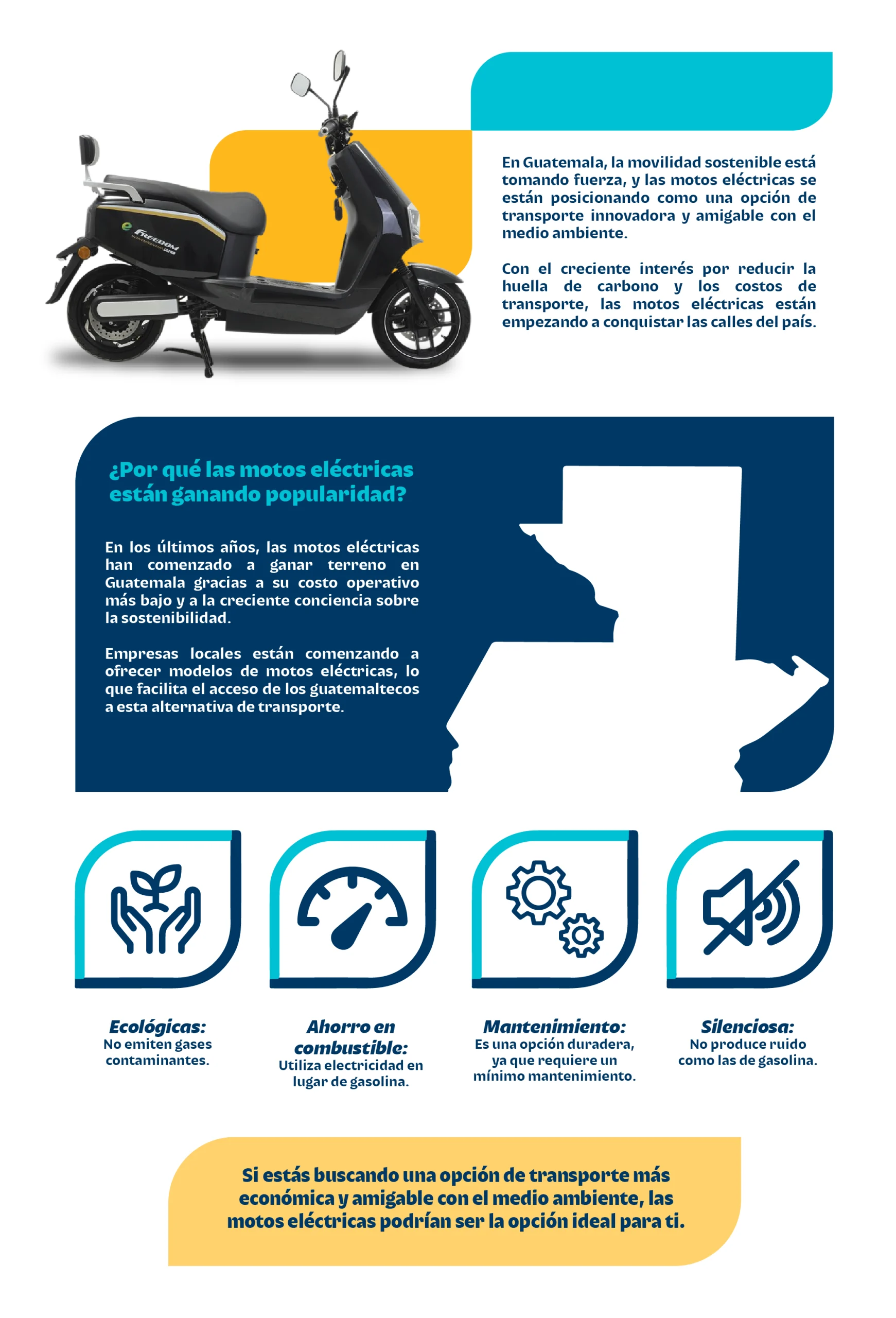 Infografia - Motos electricas