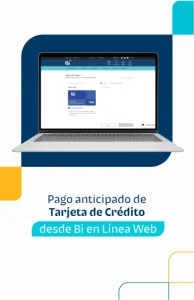 Pago anticipado BEL WEB