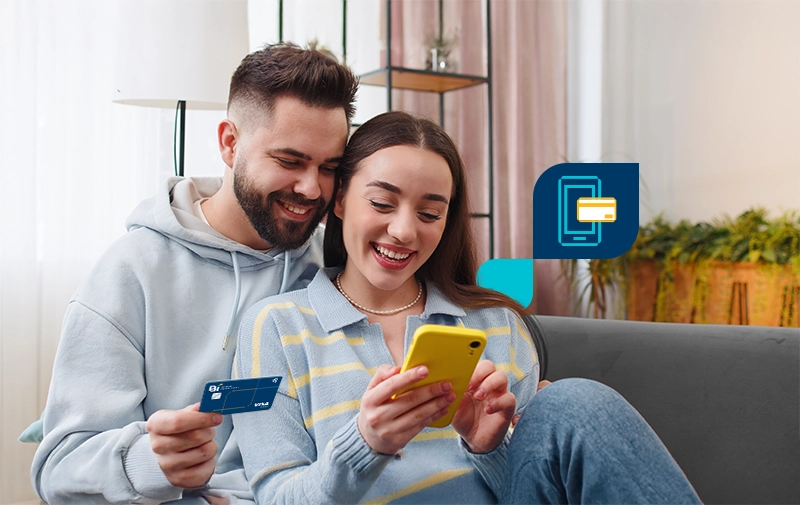 Beneficios de usar tu tarjeta de crédito desde Bi en Línea App